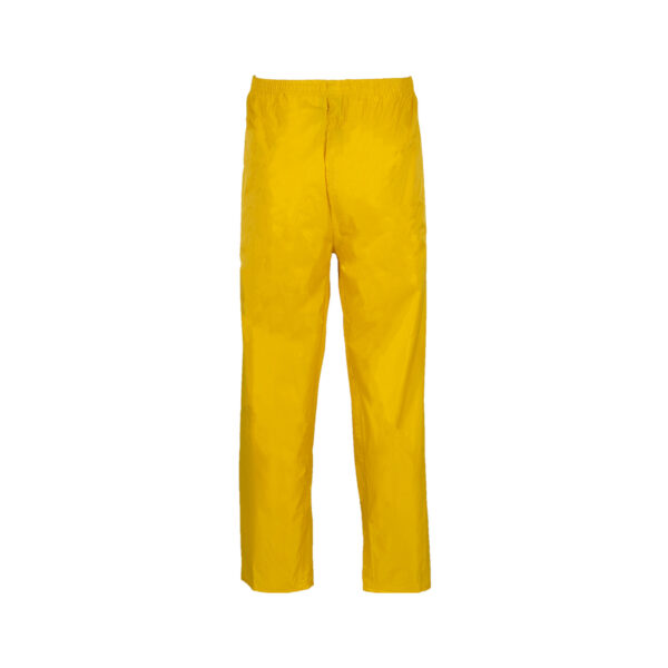REBEL AquaSkin Rubberised Yellow Rainsuit REBEL AquaSkin Rubberised Yellow Rainsuit - Image 2