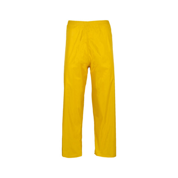 REBEL AquaSkin Rubberised Yellow Rainsuit REBEL AquaSkin Rubberised Yellow Rainsuit - Image 3