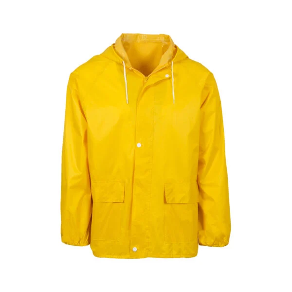 REBEL AquaSkin Rubberised Yellow Rainsuit REBEL AquaSkin Rubberised Yellow Rainsuit