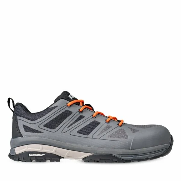REBEL Grey Wolf Modern Safety Shoe REBEL Grey Wolf Modern Safety Shoe