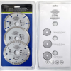3pce Diamond Cutting Blade Set – 115mm x 22.25