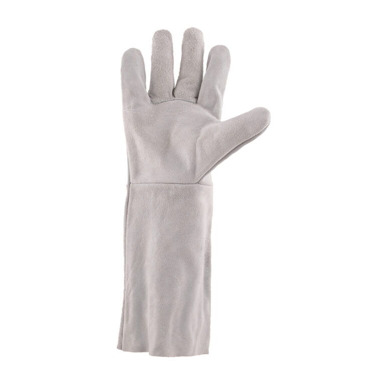 REBEL Tru Touch Chrome Leather Gloves Elbow Length REBEL Tru Touch Chrome Leather Gloves Elbow Length - Image 3
