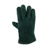 rebel tru touch green lined welders wrist gloves