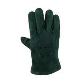 rebel tru touch green lined welders wrist gloves
