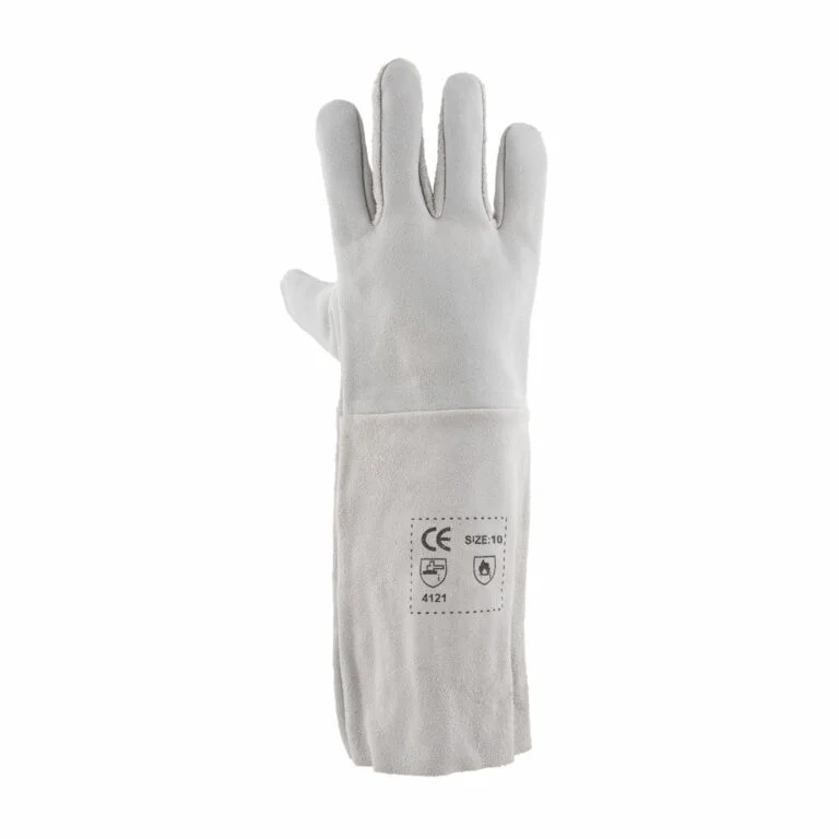 REBEL Tru Touch Chrome Leather Gloves Elbow Length REBEL Tru Touch Chrome Leather Gloves Elbow Length