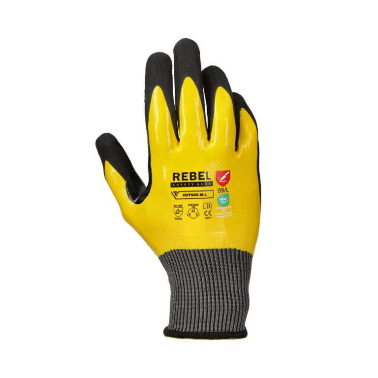 REBEL Cut Pro Plus Wrist Length Gloves REBEL Cut Pro Plus Wrist Length Gloves