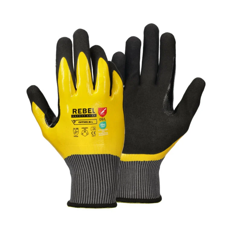 REBEL Cut Pro Plus Wrist Length Gloves REBEL Cut Pro Plus Wrist Length Gloves - Image 4