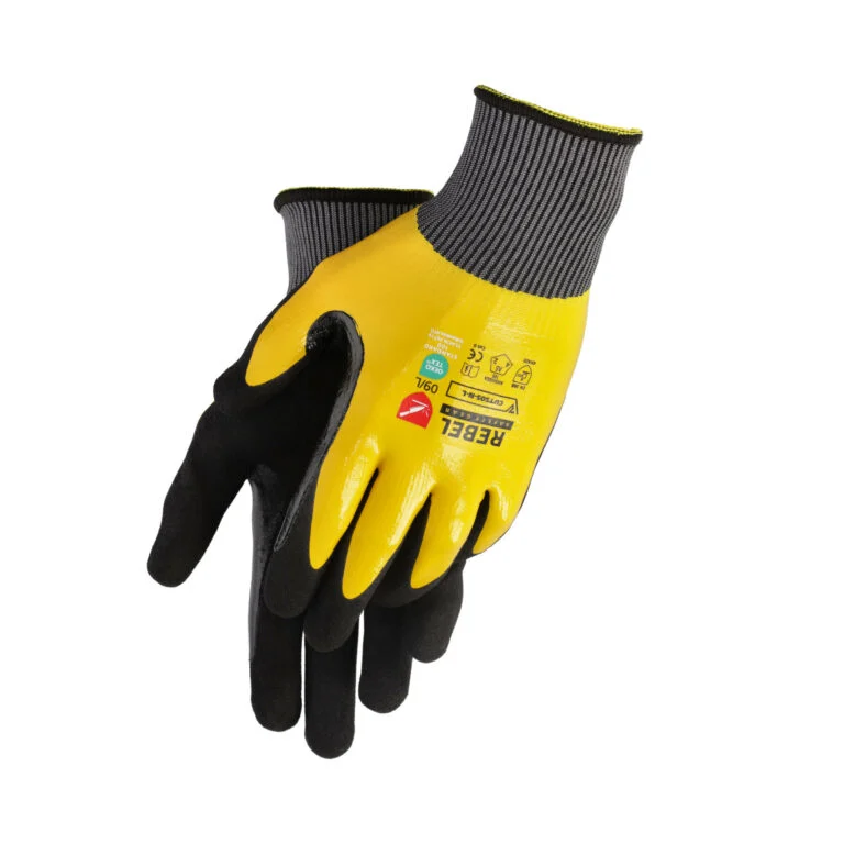 REBEL Cut Pro Plus Wrist Length Gloves REBEL Cut Pro Plus Wrist Length Gloves - Image 2