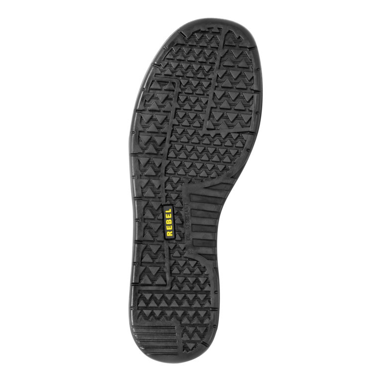 REBEL Hi Top Boot Black REBEL Hi Top Boot Black - Image 2