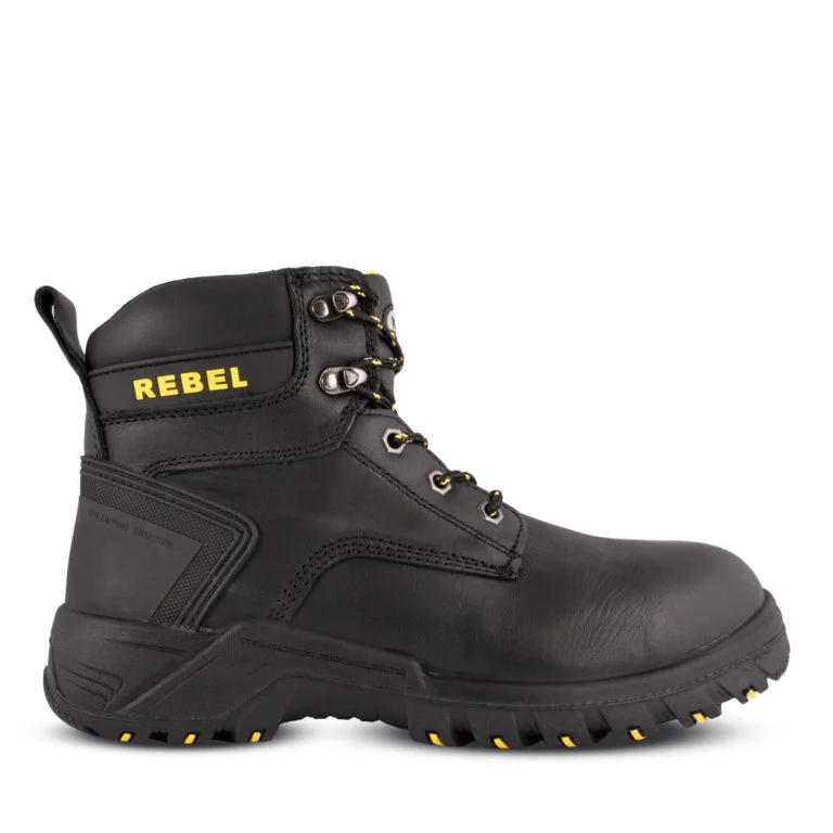 REBEL Havoc Boot Black REBEL Havoc Boot Black