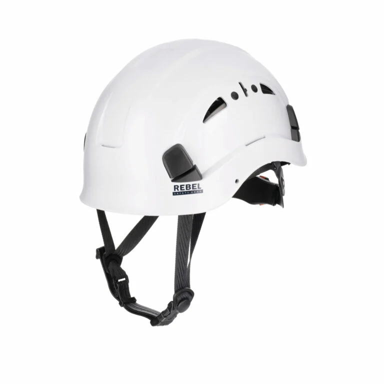 REBEL Halo Climbing Helmet with Chin Strap REBEL Halo Climbing Helmet with Chin Strap