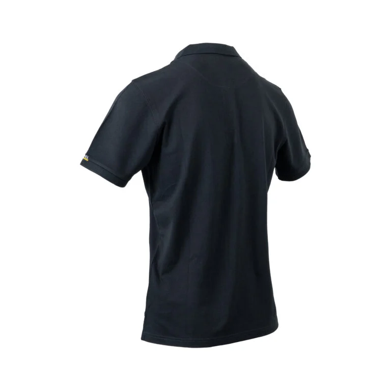REBEL Workwear Golf Shirt Black REBEL Workwear Golf Shirt Black - Image 2