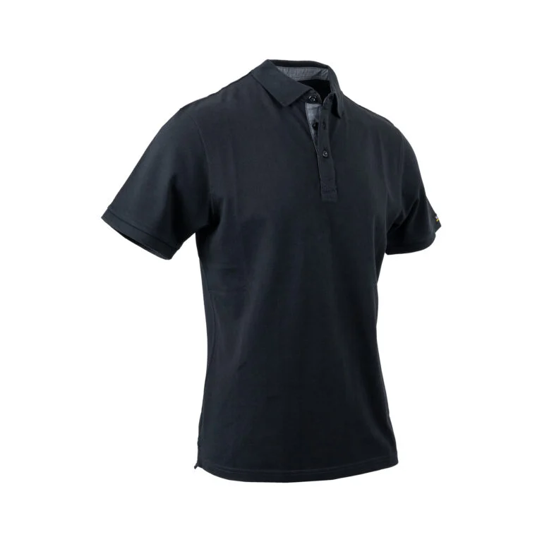 REBEL Workwear Golf Shirt Black REBEL Workwear Golf Shirt Black