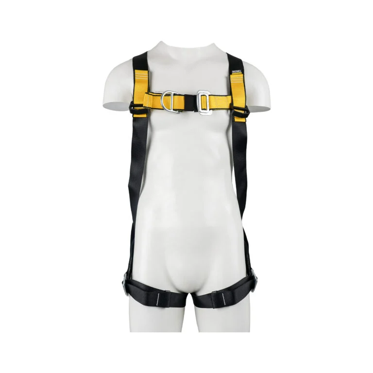 REBEL Inertia Basic Fall Arrest 2 Point Harness REBEL Inertia Basic Fall Arrest 2 Point Harness