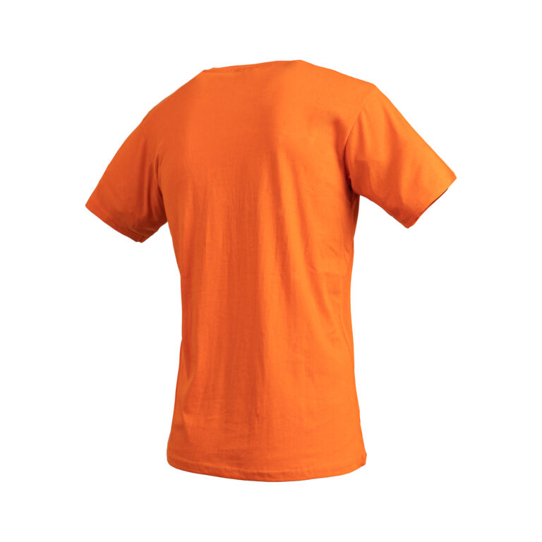 REBEL Workwear T-Shirt Orange REBEL Workwear T-Shirt Orange - Image 3