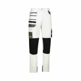 REBEL Men’s Tech Gear Trousers Arctic White