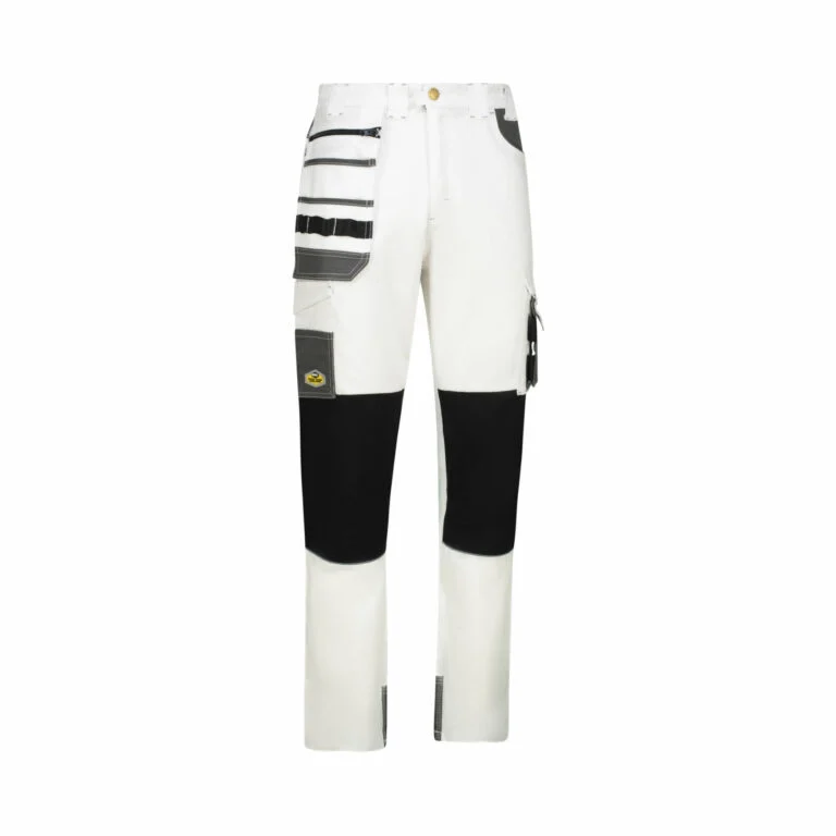REBEL Men’s Tech Gear Trousers Arctic White REBEL Men’s Tech Gear Trousers Arctic White