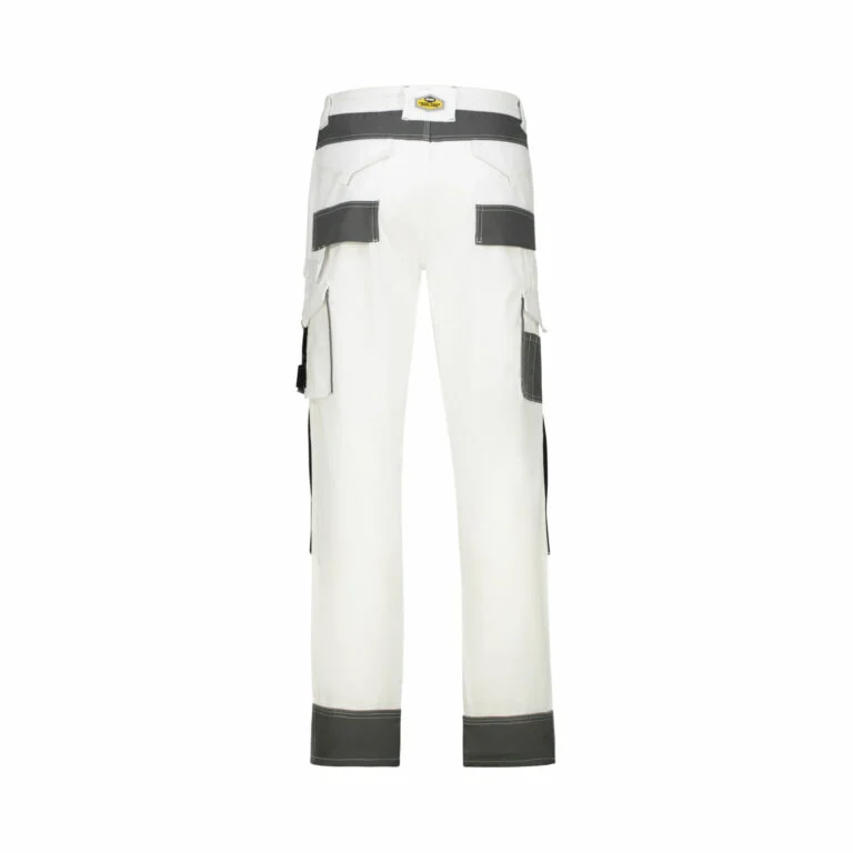 REBEL Men’s Tech Gear Trousers Arctic White REBEL Men’s Tech Gear Trousers Arctic White - Image 3