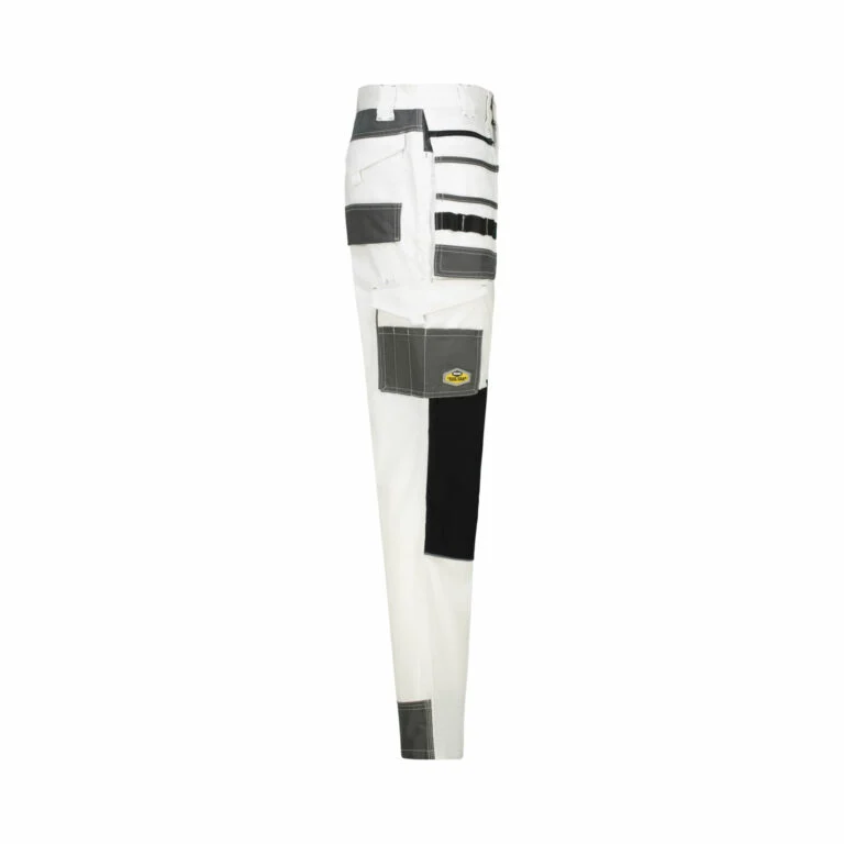 REBEL Men’s Tech Gear Trousers Arctic White REBEL Men’s Tech Gear Trousers Arctic White - Image 5