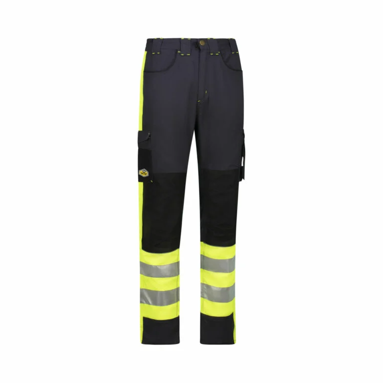 REBEL Men’s Tech Gear Trousers NightGlo Lime and Gun Metal REBEL Men’s Tech Gear Trousers NightGlo Lime and Gun Metal