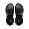 REBEL Cruiza Chef-Pro Slip-on Clog Black