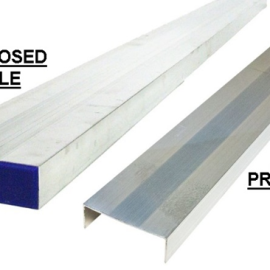 Aluminium Straight Edges