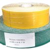 Automotive Production Paper - Yellow