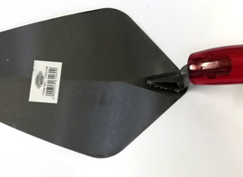 Brick Trowel – Red Poly Handle