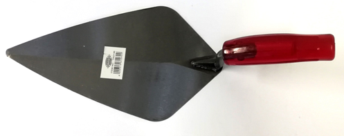 Brick Trowel – Red Poly Handle Brick Trowel – Red Poly Handle
