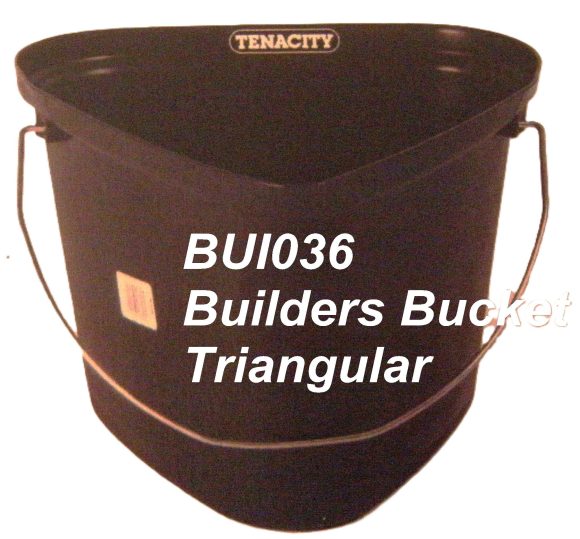 Builders Bucket Triangular Builders Bucket - Triangular