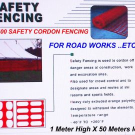 Safety Barrier Fencing