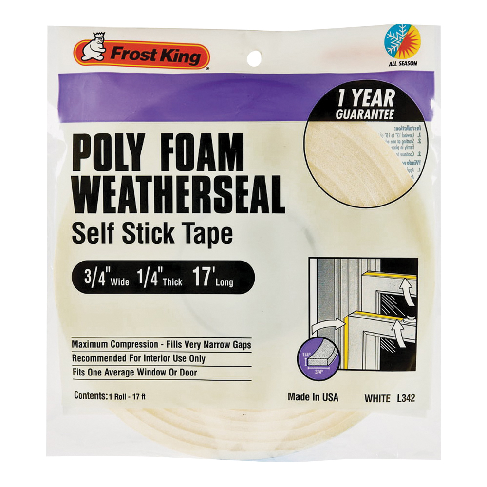 Polly Foam Weatherseal Polly Foam Weatherseal