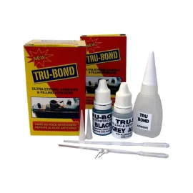 Tru-Bond Adhesive & Filling powders