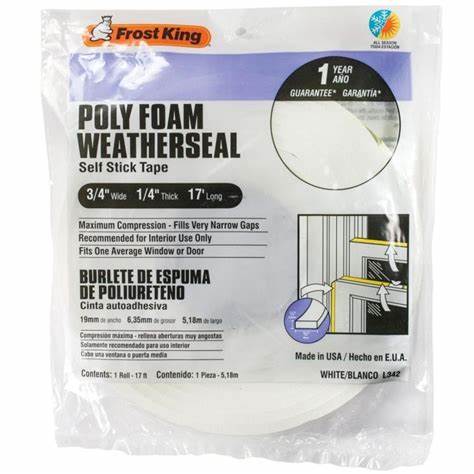 Polly Foam Weatherseal Polly Foam Weatherseal - Image 2