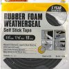 Rubber Foam Weatherseal