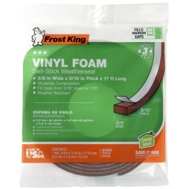 Vinyl Foam Weatherseal