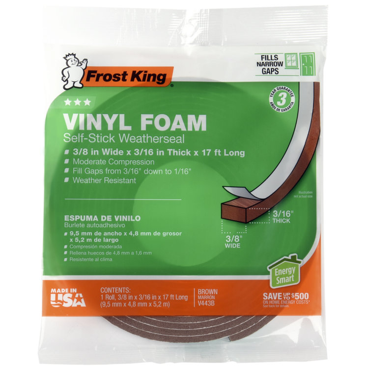 Vinyl Foam Weatherseal Vinyl Foam Weatherseal
