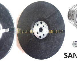 Backing Pads DIY – 6mm Spindle