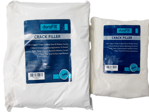 Crack Filler - Interior / Exterior Crack Filler - Interior / Exterior