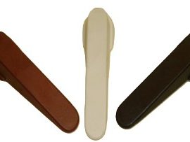 Door Wedges – Pack of 5 (Brown / Black)