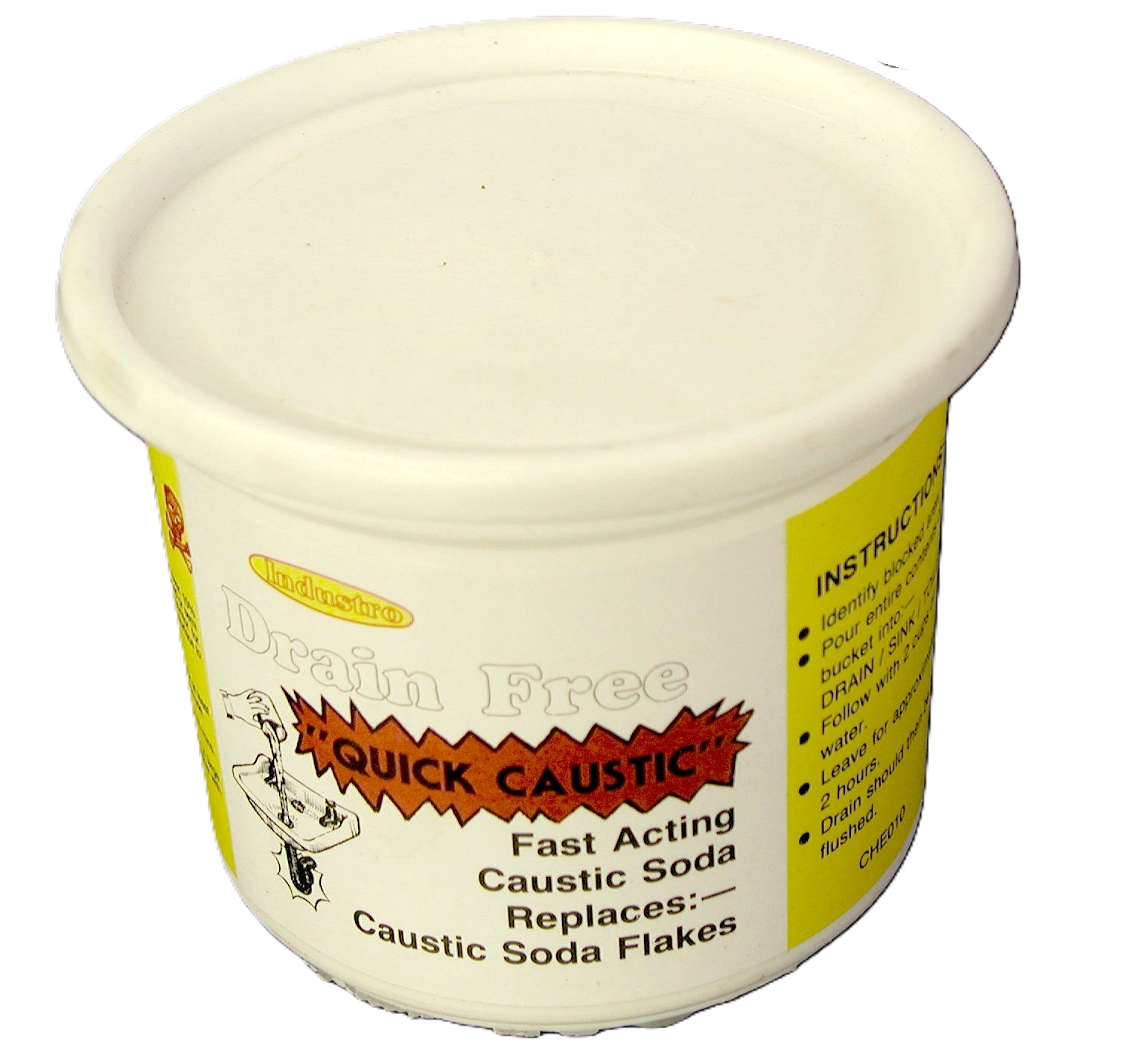 Drain Free – Caustic Pearl Drain Free – Caustic Pearl
