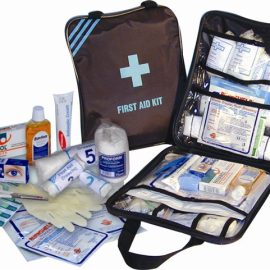Essential First Aid Kit – 34 Piece