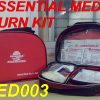 First Aid – Essential Burn Kit – 30 Piece