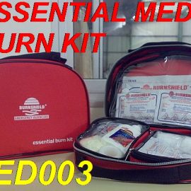 First Aid – Essential Burn Kit – 30 Piece
