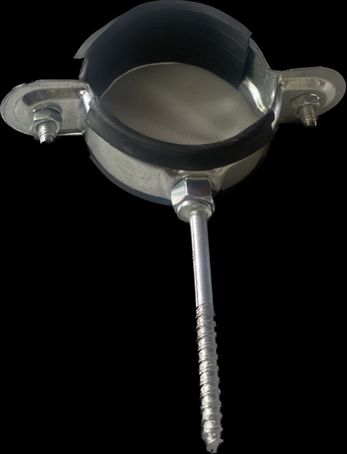 Galvanised Rubber Holderbats Galvanised Rubber Holderbats