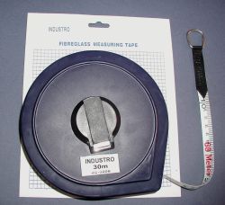 Industro Fibre Tape Measures