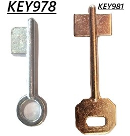 Key Blanks – Various Models (Pkt of 10)