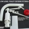 Low Level Toilet Cistern Fittings