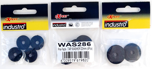 Tap & Connector Washers (Pre-Packs) Tap & Connector Washers (Pre-Packs)