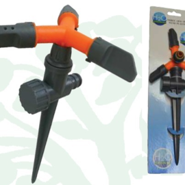 3 Arm Sprinkler - Plastic Spike